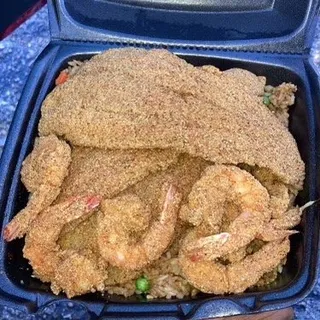 6 Fried Shrimp