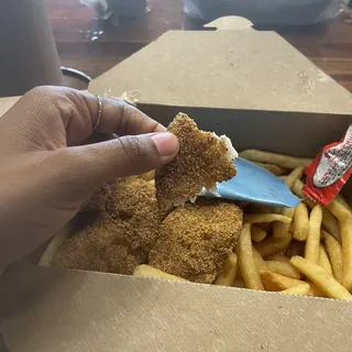 Catfish Nuggets