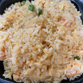 Crawfish Fried Rice