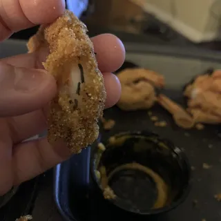 6 Fried Shrimp