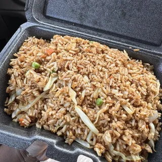 Vegetable Fried Rice