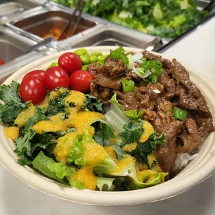 Hot New Item - Beef Bulgogi Bowl