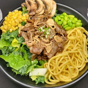 Steak Teriyaki Bowl