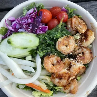 Shrimp Teriyaki Bowl