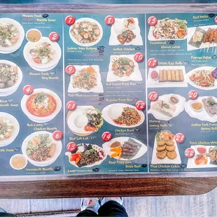 Menu 4/12/21