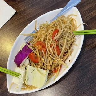 food, salads