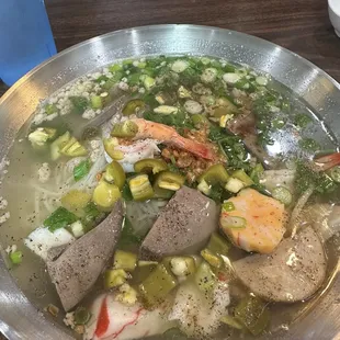 Phnom Penh Noodle Soup