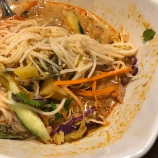 Red Curry Noodle Soup