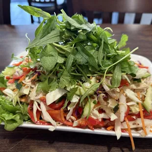 Traditional Khmer Salad
