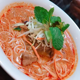 Chicken Curry Noodles