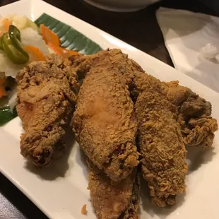 Fried Chicken Wings