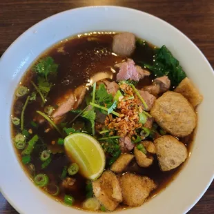 Beef Boat Soup
