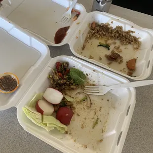 Chicken Larb