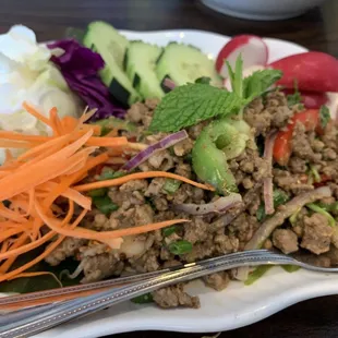 Beef Laab