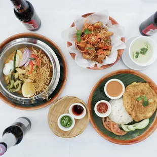 Try our street food menu today!