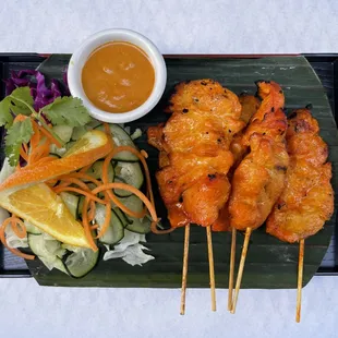 Chicken Satay