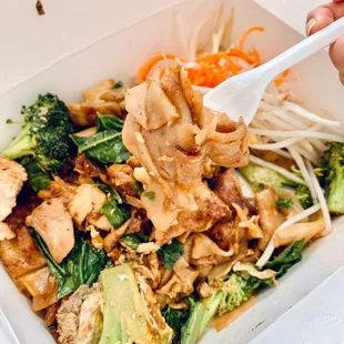 50. Pad See-ew Dinner