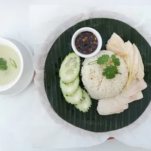 Chicken Garlic Rice