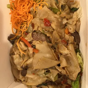 pad 53. Pad Curry Kee-mow Dinner