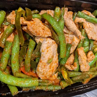 24. Green Bean Sauteed Dinner