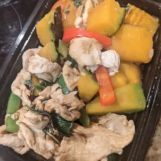29. Pumpkin Sauteed Dinner