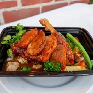 47. Hoisin Duck Dinner