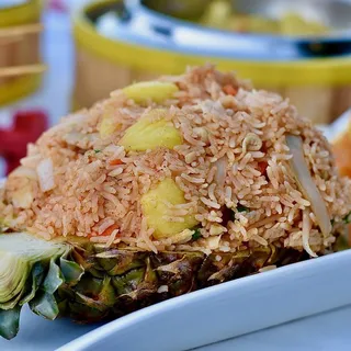 41. Pineapple Fried Rice Dinner