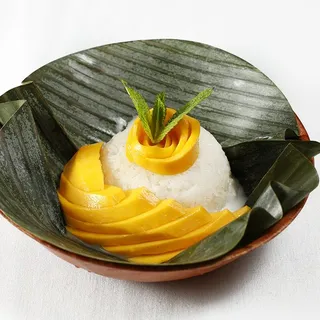 Sweet Rice & Mango