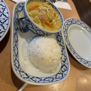 Yellow Curry