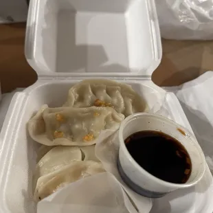 Steamed Dumplings