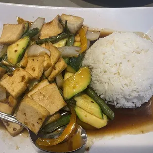 Basil Tofu