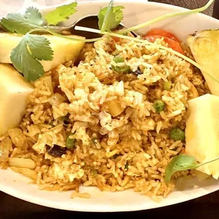 ISLAND FRIED RICE