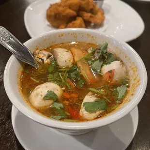 Tom Yum (Lemongrass Soup)