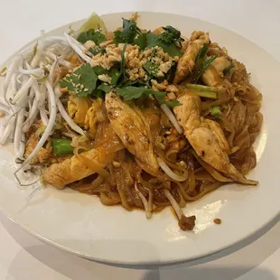 Chicken Pad Thai