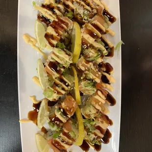 food, sushi and sashimi, sushi, sashimi