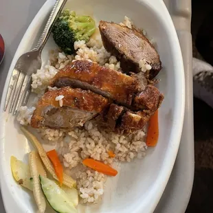 Chili Duck