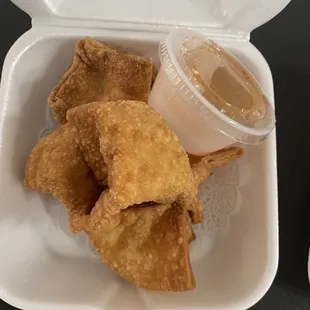 Crab Rangoon