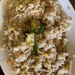 Mango Fried Rice