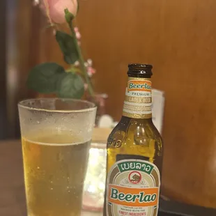 Beer Lao Lager...Yes, please!