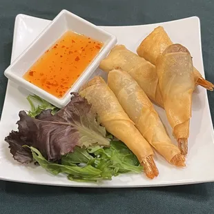 Goon Hom Pha, Thai Shrimp in blanket
