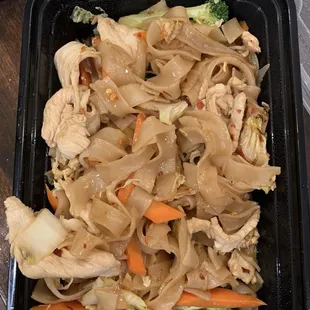 Pad See Ew spice level 4