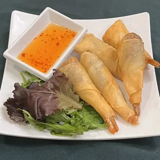 Goong Hom Pha, Thai Shrimp in blanket
