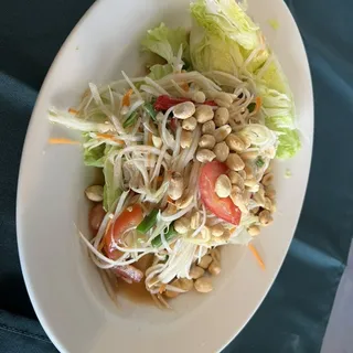 Papaya salad (Som Tham)