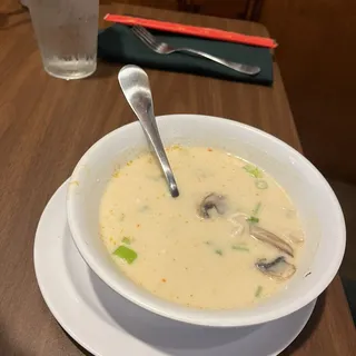 Tom Kha Soup