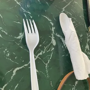 Cheap plastic silverware