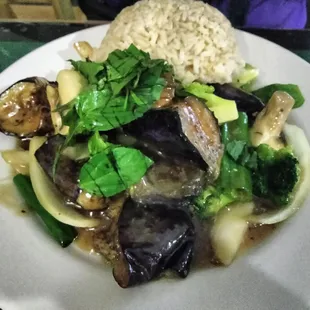 Eggplant Tofu