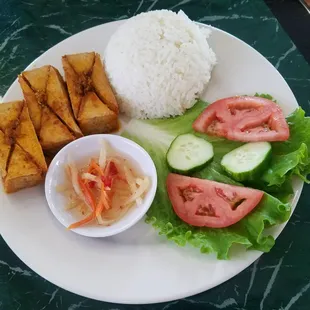 Lemongrass Tofu