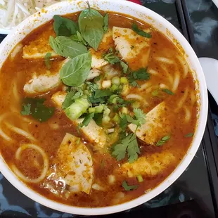 Spicy Noodle Soup