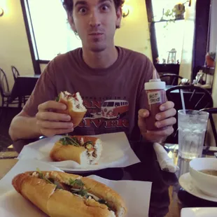 Bahn Mi Sandwich