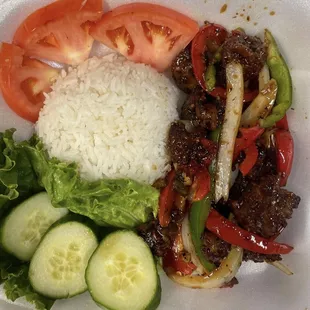 BBQ 's Soy Protein